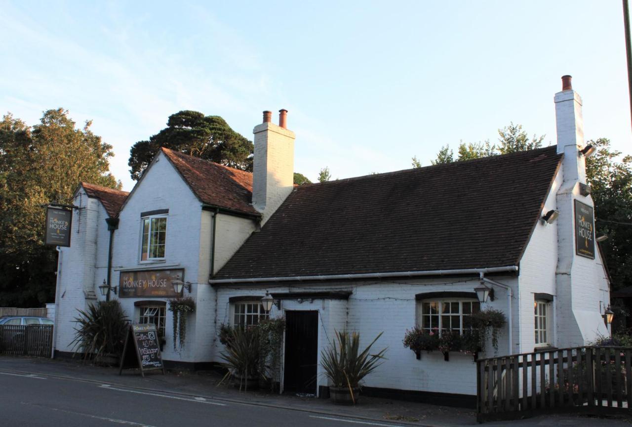 Monkey Brewhouse Lymington Exterior foto