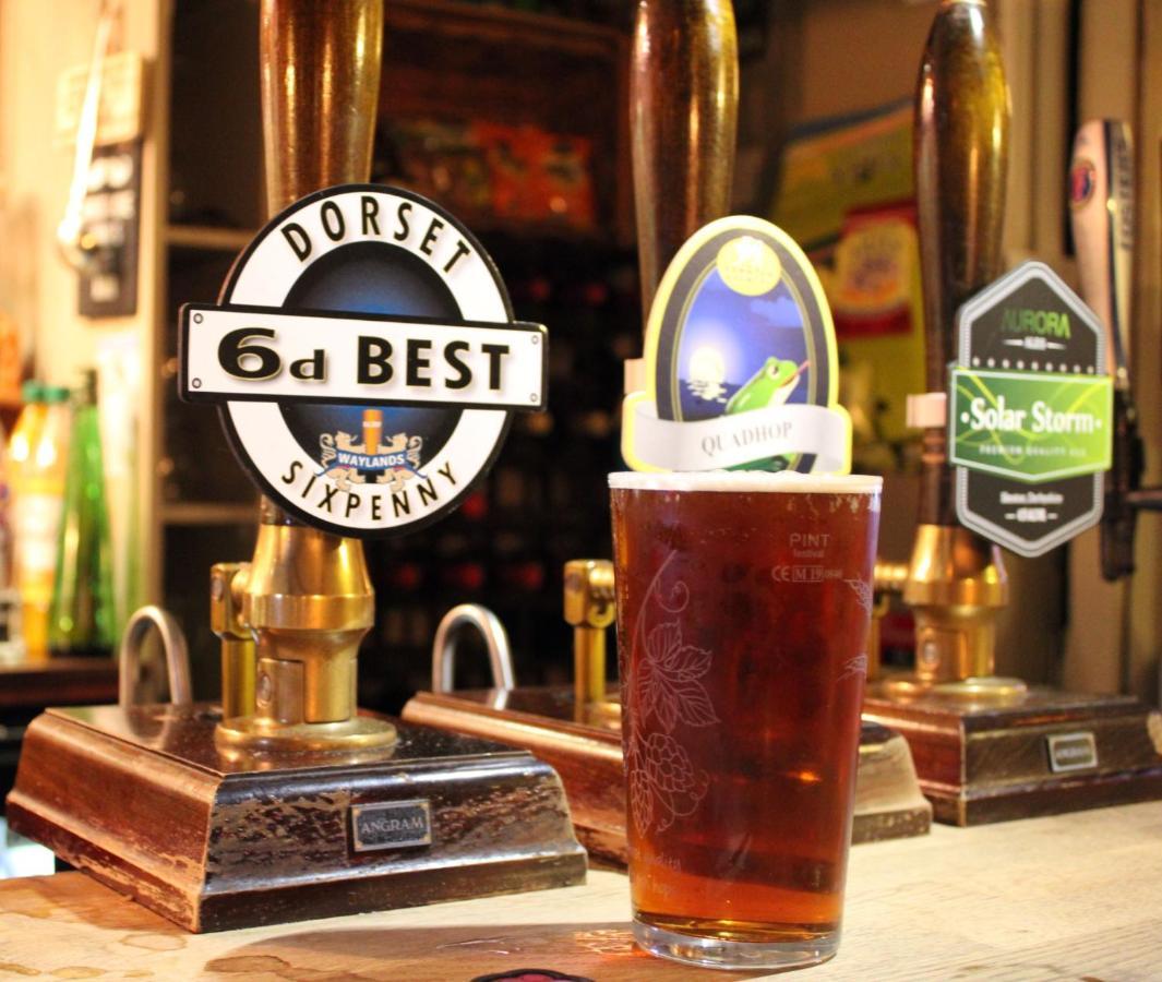 Monkey Brewhouse Lymington Exterior foto