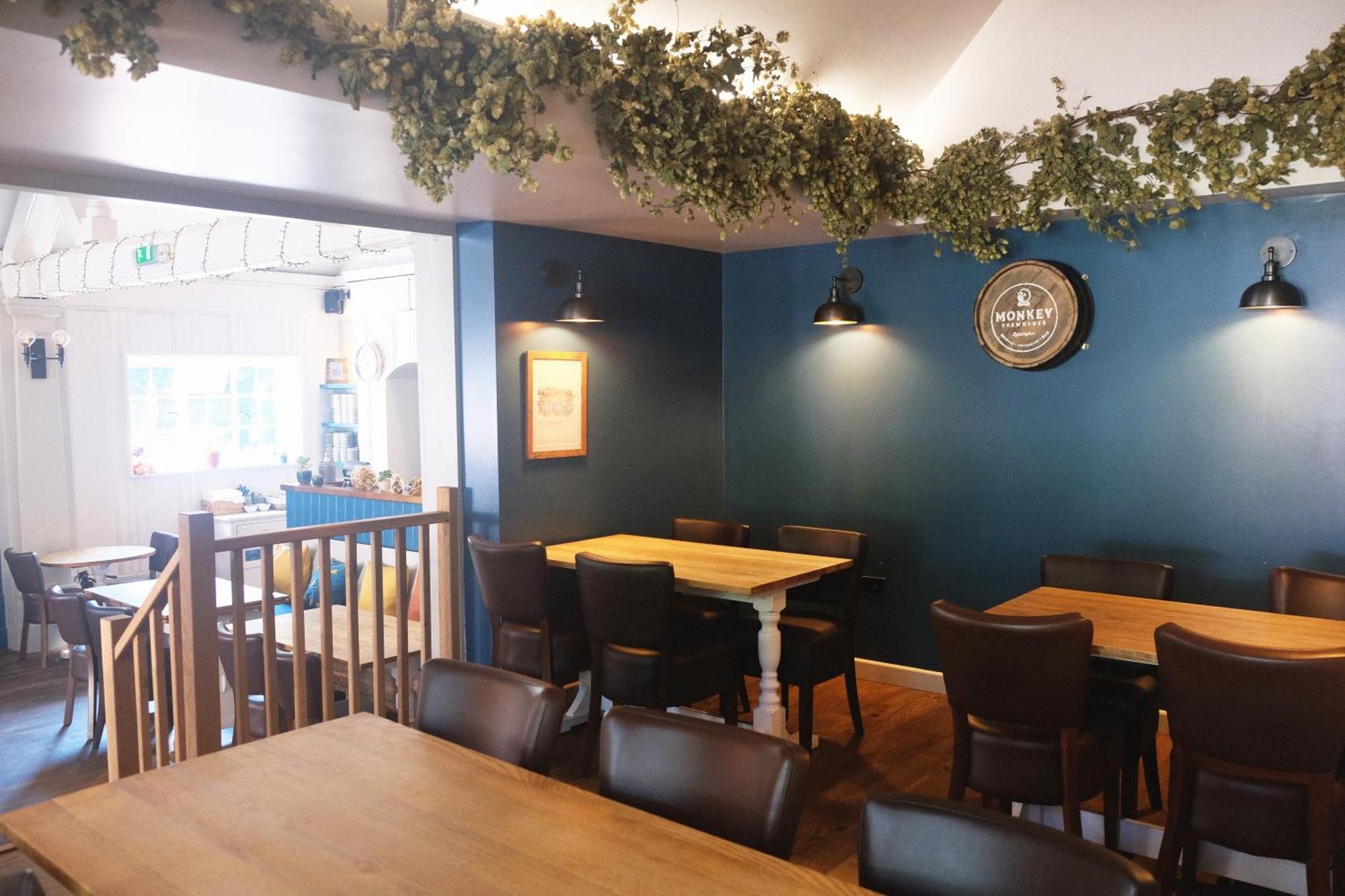 Monkey Brewhouse Lymington Exterior foto