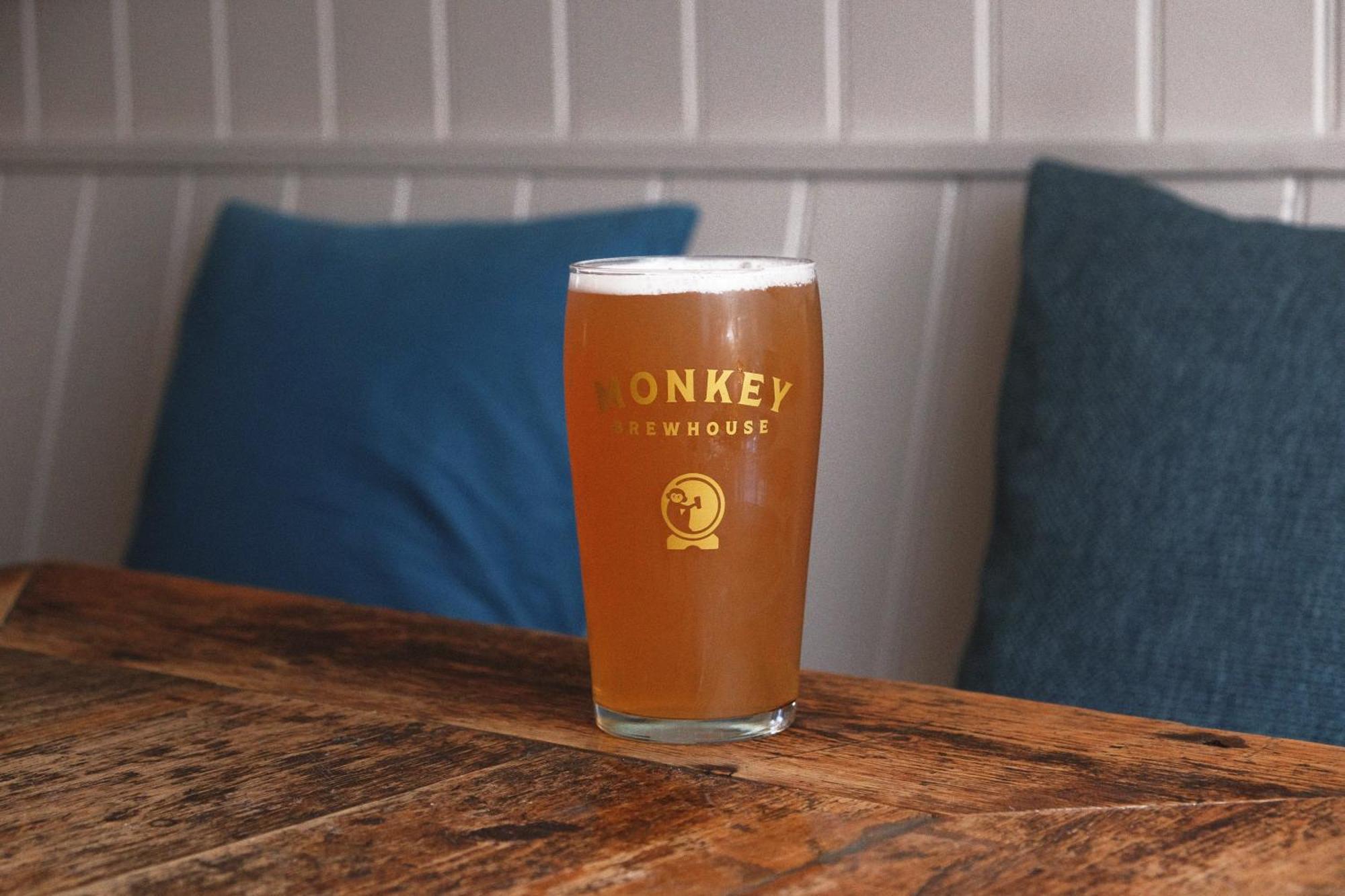 Monkey Brewhouse Lymington Exterior foto