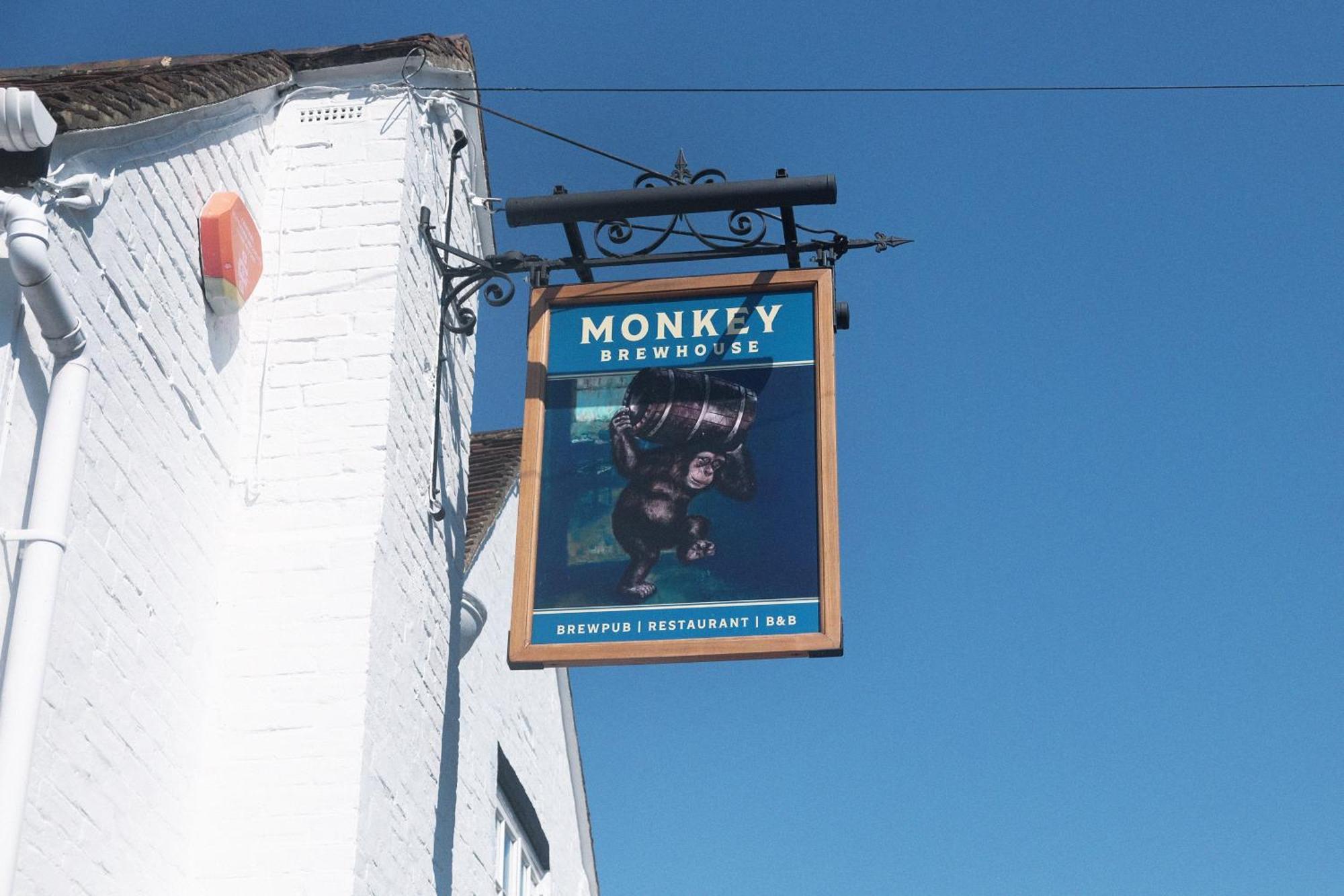 Monkey Brewhouse Lymington Exterior foto