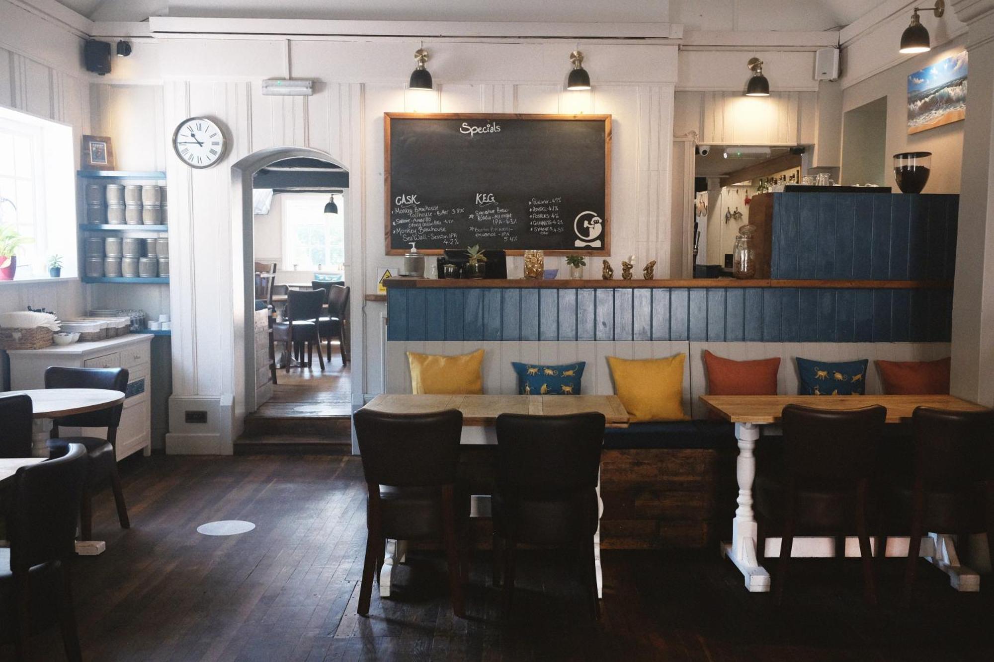 Monkey Brewhouse Lymington Exterior foto