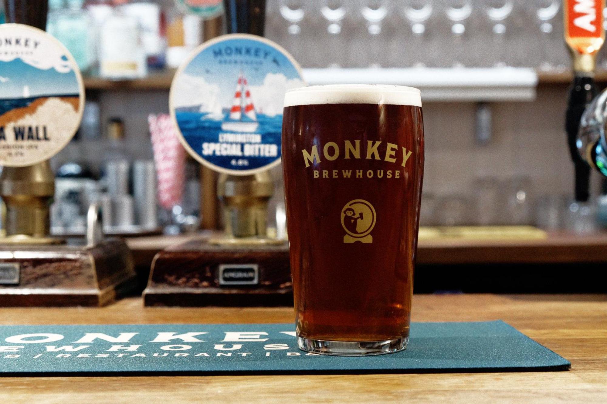 Monkey Brewhouse Lymington Exterior foto