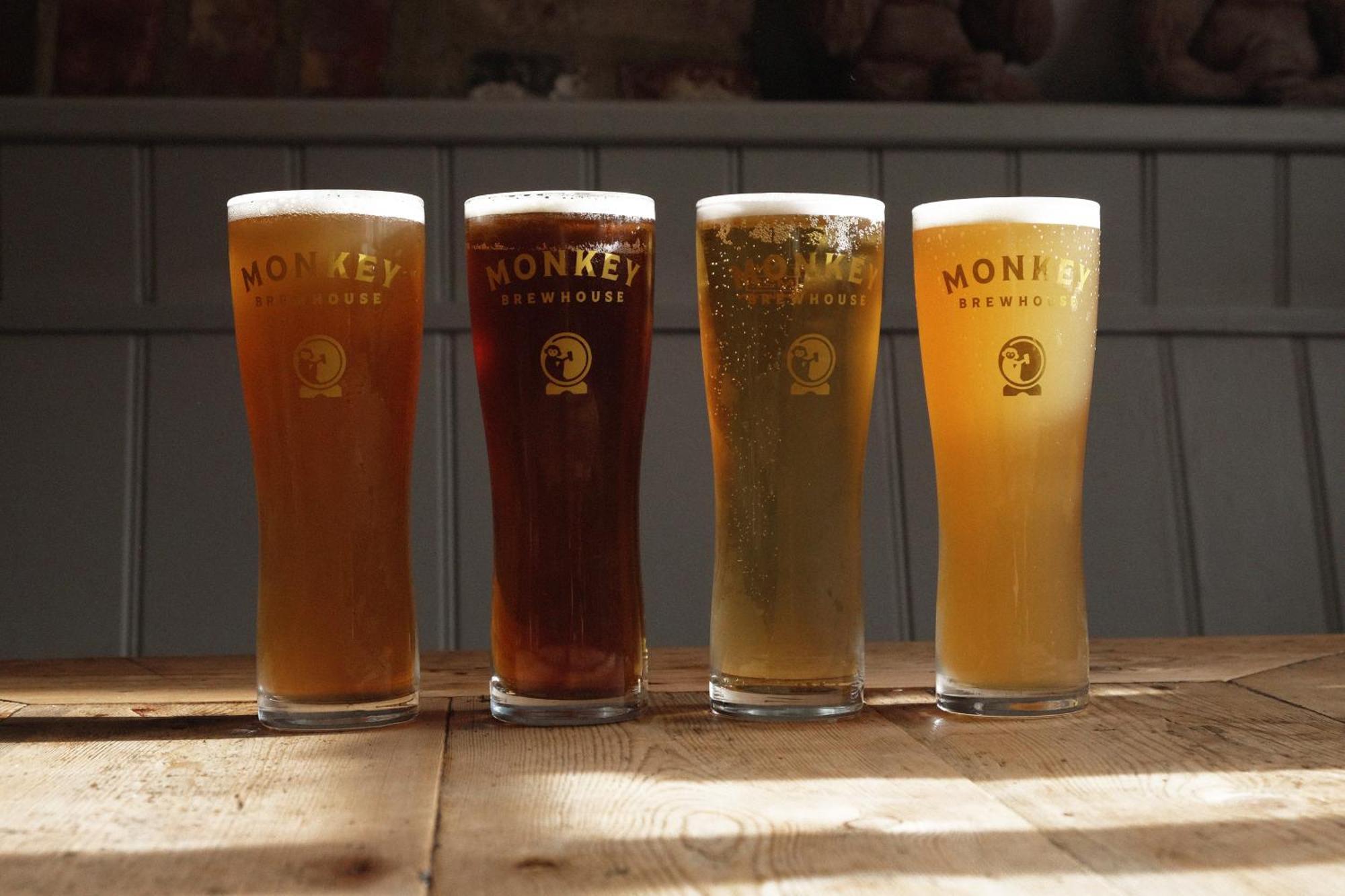 Monkey Brewhouse Lymington Exterior foto