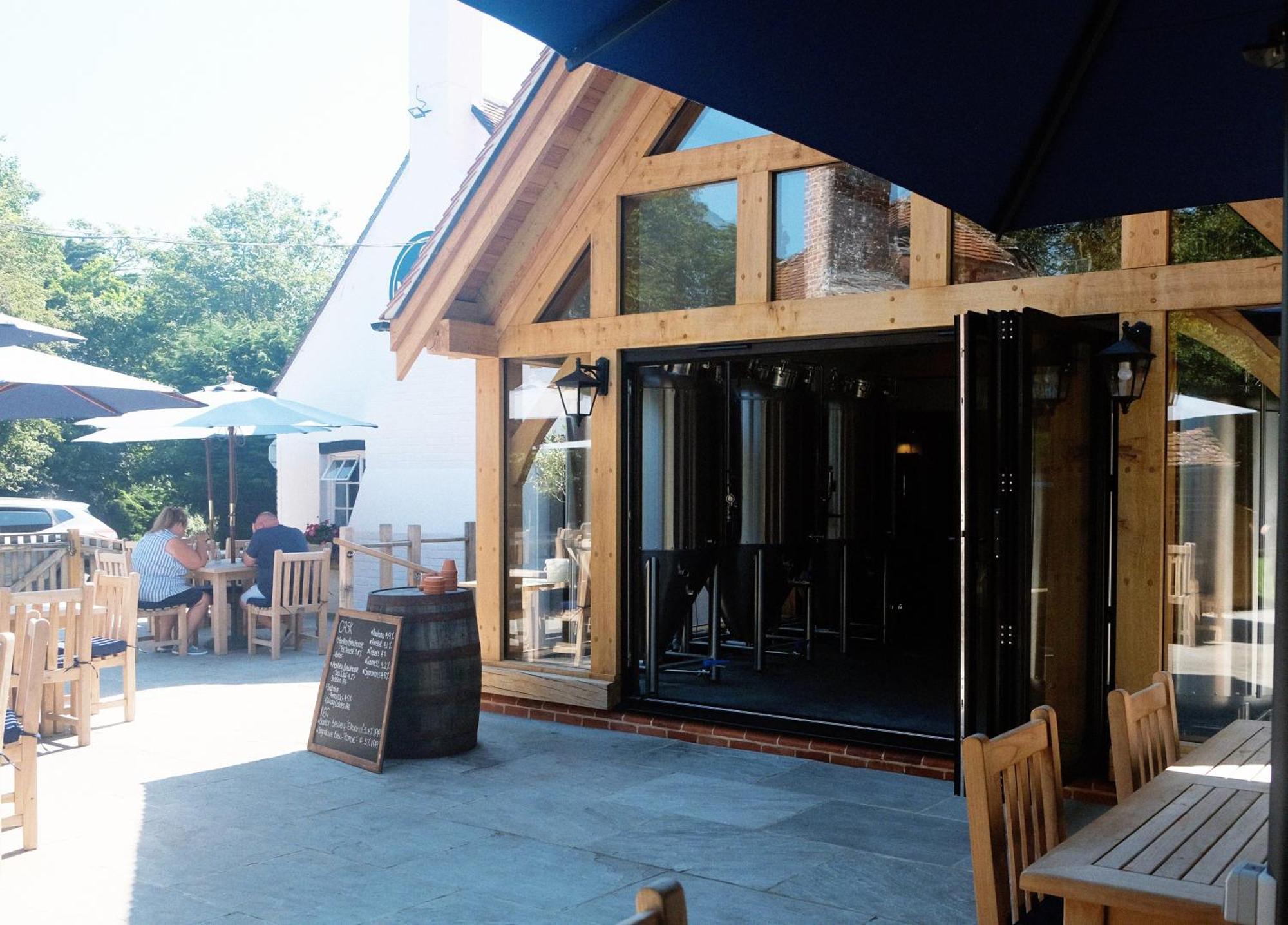 Monkey Brewhouse Lymington Exterior foto