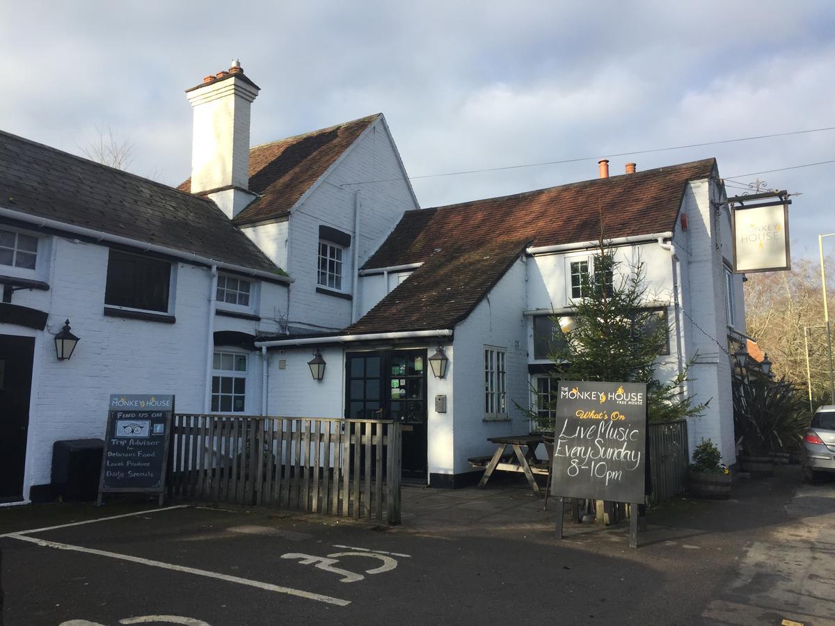 Monkey Brewhouse Lymington Exterior foto